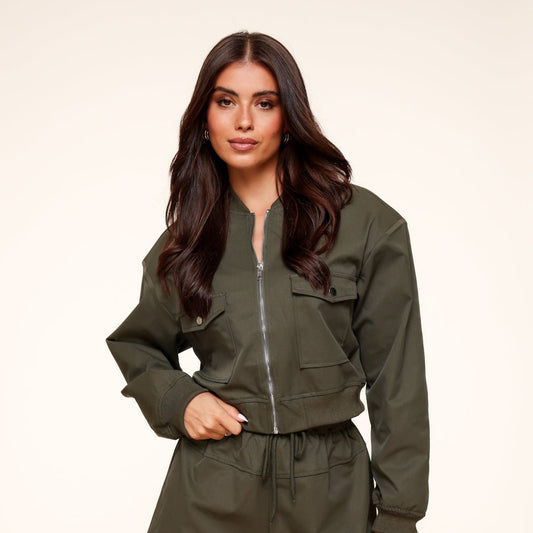 Bomber Cropped - Jacket
